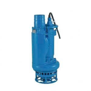 Máy bơm hút bùn đặc Tsurumi KRS2-80